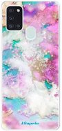 iSaprio Galactic Paper pro Samsung Galaxy A21s - Phone Cover