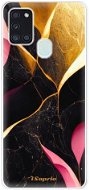 iSaprio Gold Pink Marble pro Samsung Galaxy A21s - Phone Cover
