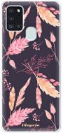 iSaprio Herbal Pattern pro Samsung Galaxy A21s - Phone Cover