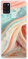 iSaprio Orange and Blue na Samsung Galaxy A21s - Kryt na mobil