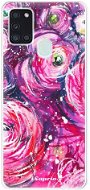 iSaprio Pink Bouquet pro Samsung Galaxy A21s - Phone Cover