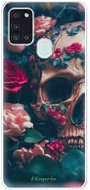 iSaprio Skull in Roses na Samsung Galaxy A21s - Kryt na mobil
