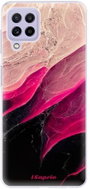 iSaprio Black and Pink pro Samsung Galaxy A22 - Phone Cover