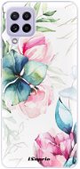 Phone Cover iSaprio Flower Art 01 pro Samsung Galaxy A22 - Kryt na mobil
