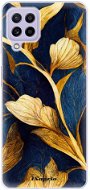 Phone Cover iSaprio Gold Leaves pro Samsung Galaxy A22 - Kryt na mobil