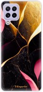 Kryt na mobil iSaprio Gold Pink Marble pre Samsung Galaxy A22 - Kryt na mobil