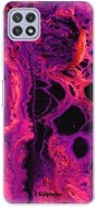 iSaprio Abstract Dark 01 pro Samsung Galaxy A22 5G - Phone Cover