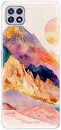 iSaprio Abstract Mountains pro Samsung Galaxy A22 5G - Phone Cover
