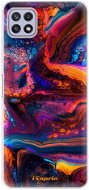 iSaprio Abstract Paint 02 pro Samsung Galaxy A22 5G - Phone Cover