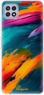 iSaprio Blue Paint pro Samsung Galaxy A22 5G - Phone Cover