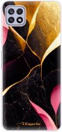 iSaprio Gold Pink Marble pro Samsung Galaxy A22 5G - Phone Cover