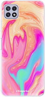 iSaprio Orange Liquid pro Samsung Galaxy A22 5G - Phone Cover