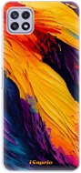 iSaprio Orange Paint pro Samsung Galaxy A22 5G - Phone Cover