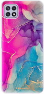 iSaprio Purple Ink pro Samsung Galaxy A22 5G - Phone Cover