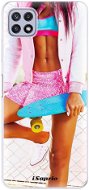 Phone Cover iSaprio Skate girl 01 pro Samsung Galaxy A22 5G - Kryt na mobil