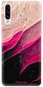 Kryt na mobil iSaprio Black and Pink pre Samsung Galaxy A30s - Kryt na mobil