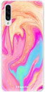 iSaprio Orange Liquid pre Samsung Galaxy A30s - Kryt na mobil