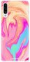 iSaprio Orange Liquid pre Samsung Galaxy A30s - Kryt na mobil