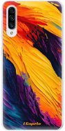 iSaprio Orange Paint pro Samsung Galaxy A30s - Phone Cover