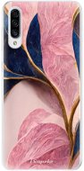 iSaprio Pink Blue Leaves pro Samsung Galaxy A30s - Phone Cover