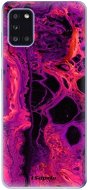 iSaprio Abstract Dark 01 pre Samsung Galaxy A31 - Kryt na mobil
