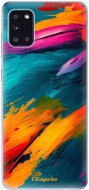 iSaprio Blue Paint pre Samsung Galaxy A31 - Kryt na mobil
