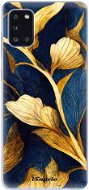 iSaprio Gold Leaves pro Samsung Galaxy A31 - Phone Cover