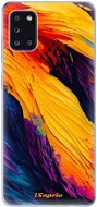 iSaprio Orange Paint na Samsung Galaxy A31 - Kryt na mobil