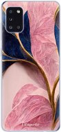iSaprio Pink Blue Leaves pre Samsung Galaxy A31 - Kryt na mobil