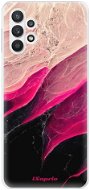 Phone Cover iSaprio Black and Pink pro Samsung Galaxy A32 5G - Kryt na mobil