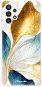 Phone Cover iSaprio Blue Leaves pro Samsung Galaxy A32 5G - Kryt na mobil