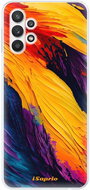 iSaprio Orange Paint pro Samsung Galaxy A32 5G - Phone Cover