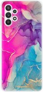 iSaprio Purple Ink pro Samsung Galaxy A32 5G - Phone Cover