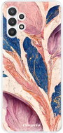 iSaprio Purple Leaves pro Samsung Galaxy A32 5G - Phone Cover
