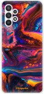 iSaprio Abstract Paint 02 pro Samsung Galaxy A32 LTE - Phone Cover