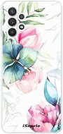 iSaprio Flower Art 01 pro Samsung Galaxy A32 LTE - Phone Cover