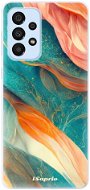 iSaprio Abstract Marble pro Samsung Galaxy A33 5G - Phone Cover