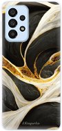 iSaprio Black and Gold pro Samsung Galaxy A33 5G - Phone Cover