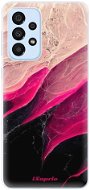 iSaprio Black and Pink pro Samsung Galaxy A33 5G - Phone Cover