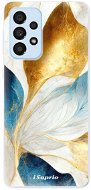 iSaprio Blue Leaves pro Samsung Galaxy A33 5G - Phone Cover