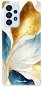 iSaprio Blue Leaves pro Samsung Galaxy A33 5G - Phone Cover