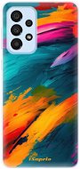 iSaprio Blue Paint pro Samsung Galaxy A33 5G - Phone Cover