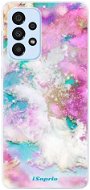 iSaprio Galactic Paper pro Samsung Galaxy A33 5G - Phone Cover