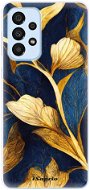 iSaprio Gold Leaves pro Samsung Galaxy A33 5G - Phone Cover
