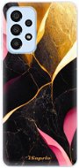 iSaprio Gold Pink Marble pro Samsung Galaxy A33 5G - Phone Cover