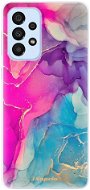 iSaprio Purple Ink pro Samsung Galaxy A33 5G - Phone Cover