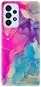 iSaprio Purple Ink pro Samsung Galaxy A33 5G - Phone Cover