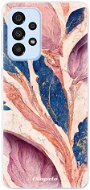 iSaprio Purple Leaves pre Samsung Galaxy A33 5G - Kryt na mobil