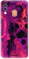 iSaprio Abstract Dark 01 pro Samsung Galaxy A40 - Phone Cover