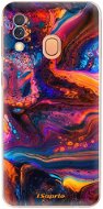 iSaprio Abstract Paint 02 pre Samsung Galaxy A40 - Kryt na mobil